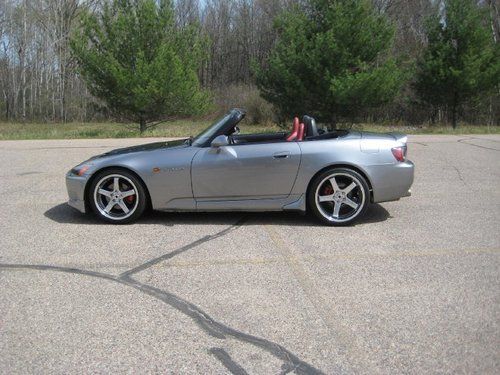 2000 honda s2000 supercharged