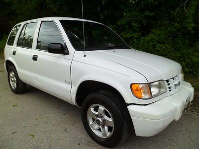 2000 kia sportage 4x4 4door 5speed 2liter 4cylinder engine highbidwins