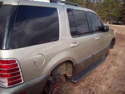 2003 mercury mountaineer base sport utility 4-door 4.6l