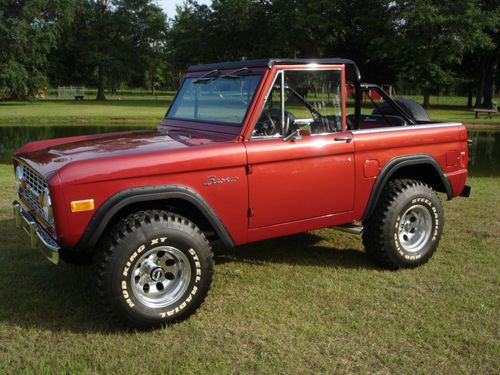 1977 ford bronco wagoon show truck