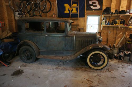 1931 ford model a 2 door sedan!!