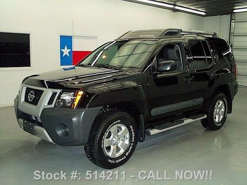 2012 nissan xterra s 4x4 4.0l v6 side steps 155k miles texas direct auto