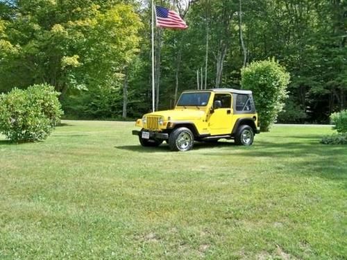 2005 jeep wrangler x