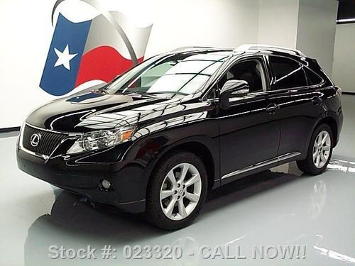 2010 lexus rx350 sunroof nav rear cam climate seats 29k texas direct auto