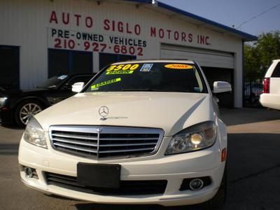 2008 mercedes c300 awd