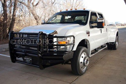 2008 ford f450 4x4 diesel navigation backup camera heated seats sunroof