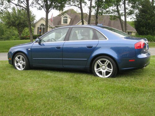 2005 audi a4 quattro 2.0t original owner 6 speed pristine condition b7 chassis