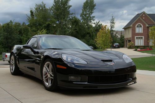 2008 chevrolet corvette z06 w/ full warranty