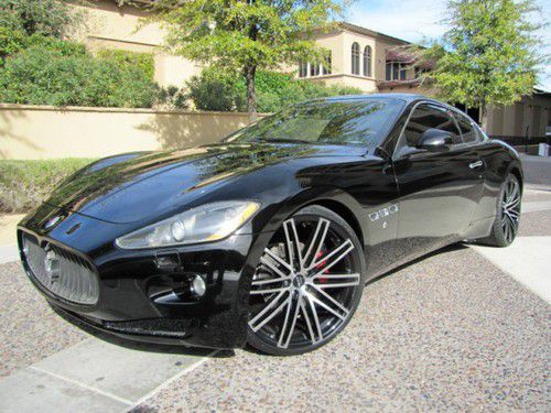 2008 maserati granturismo 2dr cpe granturismo