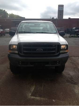 2003 ford f350 xl super duty utility truck 4x4