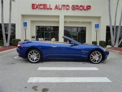 2010 maserati gran turismo convertible