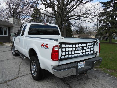 2008 ford f250 super duty diesel fx4 4x4 xlt