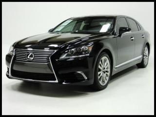 2013 lexus ls 460 navigation leather sunroof