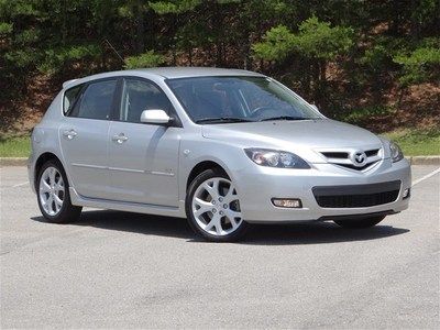 Hatchback silver sport 2.3l 39k miles gray cloth auto automatic financing 4 door