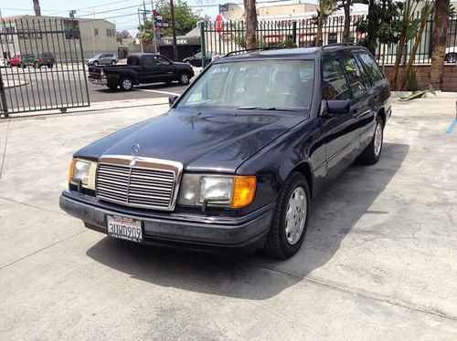 1992 mercedes-benz 300te  wagon 4-door 3.0l california car