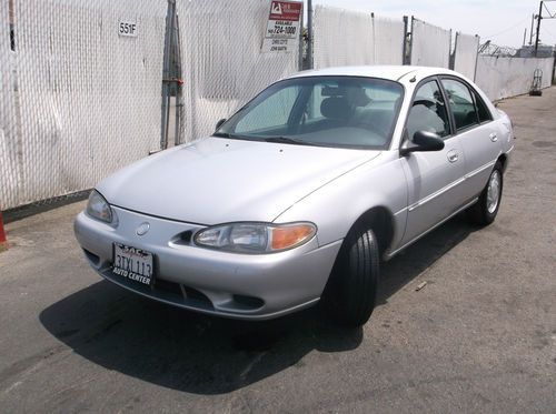 1997 mercury tracer, no reserve