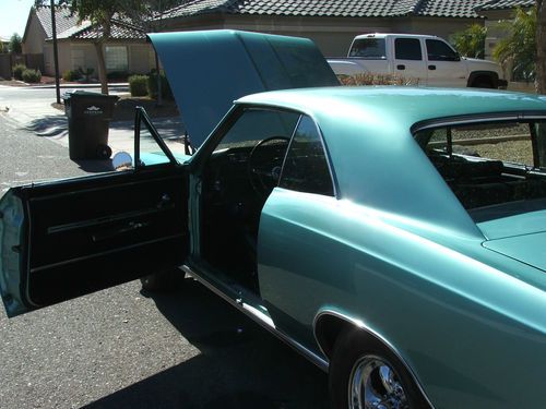 1966 Chevy Chevell Malibu, image 11