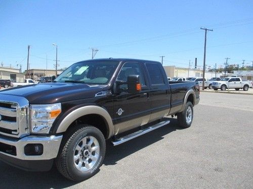 Lariat ultimate package fx4 one ton long box two tone heated cooled leather nav