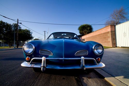 1962 Volkswagen Karmann Ghia California Survivor Many Original Parts, image 2