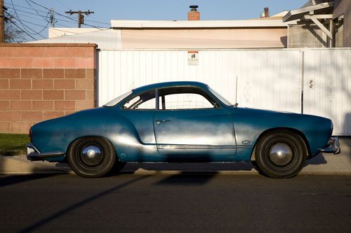 1962 Volkswagen Karmann Ghia California Survivor Many Original Parts, image 3