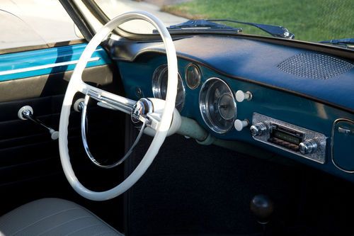 1962 Volkswagen Karmann Ghia California Survivor Many Original Parts, image 5