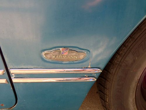 1962 Volkswagen Karmann Ghia California Survivor Many Original Parts, image 6
