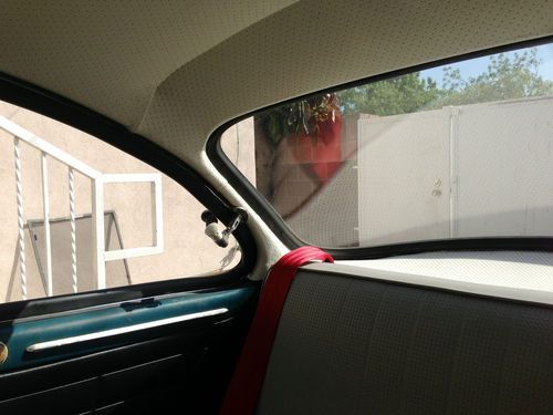 1962 Volkswagen Karmann Ghia California Survivor Many Original Parts, image 11