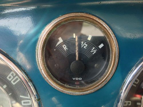1962 Volkswagen Karmann Ghia California Survivor Many Original Parts, image 14