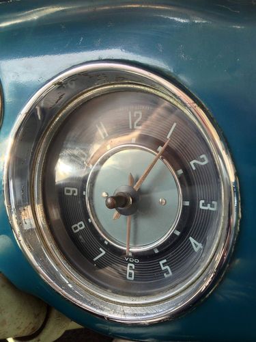 1962 Volkswagen Karmann Ghia California Survivor Many Original Parts, image 15