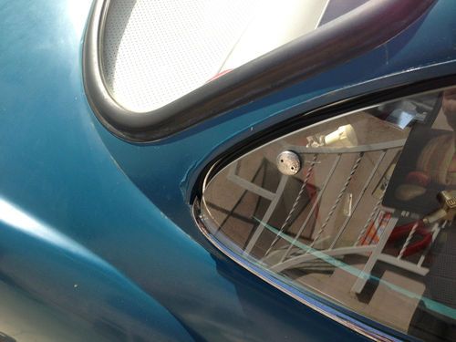 1962 Volkswagen Karmann Ghia California Survivor Many Original Parts, image 19