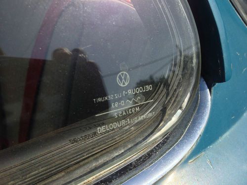 1962 Volkswagen Karmann Ghia California Survivor Many Original Parts, image 20