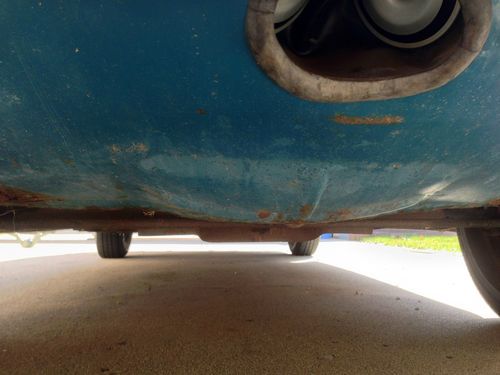 1962 Volkswagen Karmann Ghia California Survivor Many Original Parts, image 21