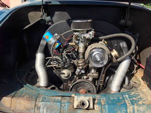 1962 Volkswagen Karmann Ghia California Survivor Many Original Parts, image 22