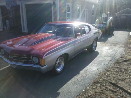 72 chevelle drag car 468
