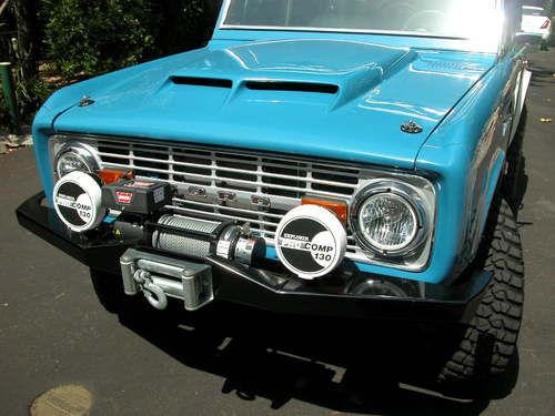 Early ford bronco 1971 5.0 fuel injected motor 60 k invested mint cond all new