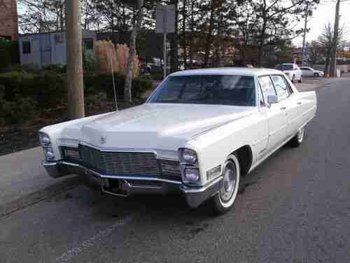 1968 Cadillac Fleetwood 4 Dr (Beautiful), image 2