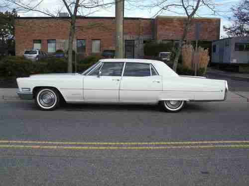 1968 Cadillac Fleetwood 4 Dr (Beautiful), image 3