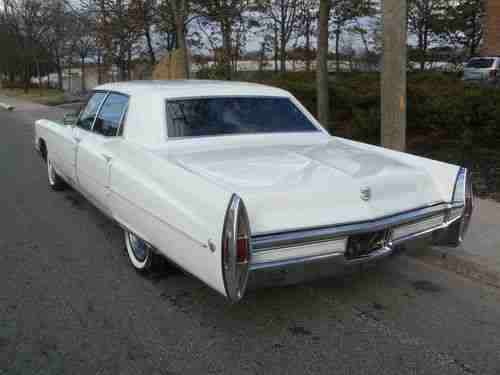 1968 Cadillac Fleetwood 4 Dr (Beautiful), image 4