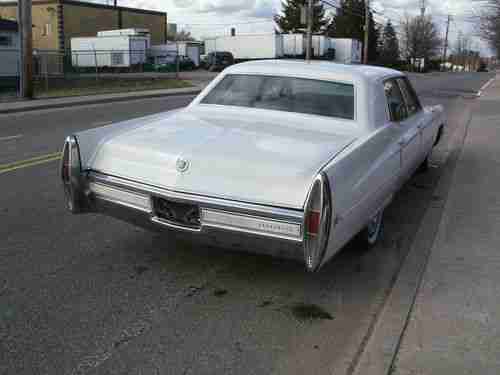 1968 Cadillac Fleetwood 4 Dr (Beautiful), image 6