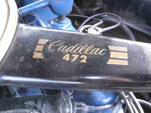 1968 Cadillac Fleetwood 4 Dr (Beautiful), image 14