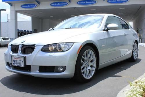 2007 bmw 328i base coupe 2-door 3.0l rwd- low miles! clean title!!