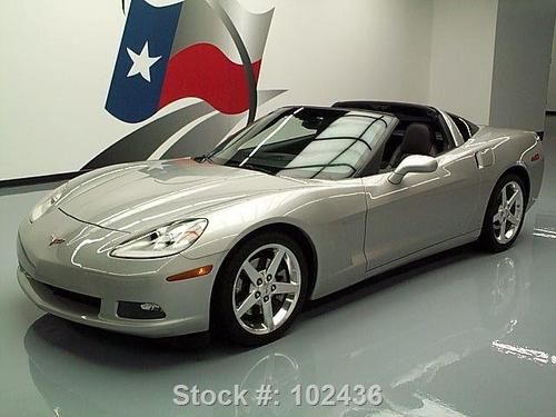 2008 chevy corvette lt automatic leather xenons 37k mi  texas direct auto