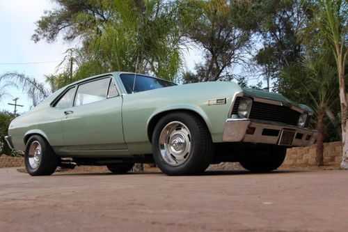 1968 chevrolet nova ii 100% rust free california show car 350 v8 $16,90