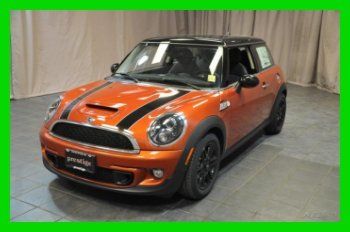 2013 cooper s new turbo 1.6l i4 16v automatic fwd hatchback premium