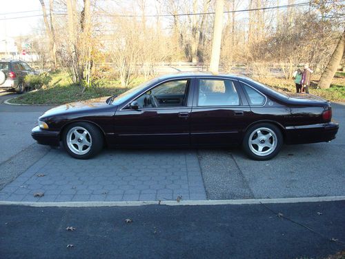 1996 chevrolet impala ss sedan 4-door 5.7l