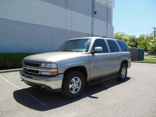 03 tahoe third row seat 8 passenger leather moonroof