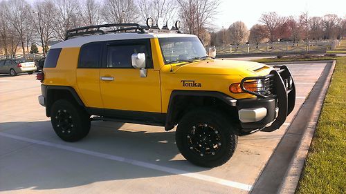 2007 toyota fj cruiser base sport utility 4-door 4.0l