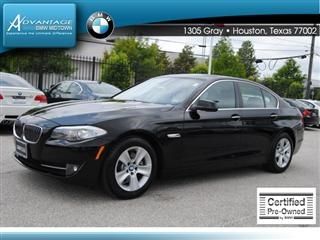 2011 bmw certified pre-owned 5 series 4dr sdn 528i rwd