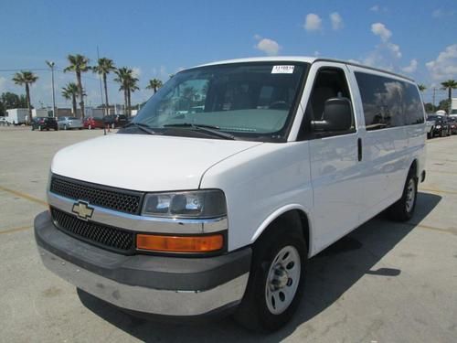 Chevrolet express 1500 2009 - vortec 5.3l v8 sfi - 4-speed auto - 2wd 8-cylinder