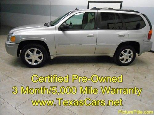 08 envoy slt leather  warranty we finance,trailblazer,grand cherokee.explorer